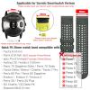 Abanen for Fenix 5X/Fenix 6X /Fenix 7X Silicone Watch Band, 26mm Quick Release Fit Soft Sport Breathable Waterproof Wristband Strap for Garmin Fenix 5X Plus,Enduro,Tactix Delta (Green-Black) view 3