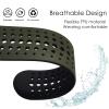 Abanen for Fenix 5X/Fenix 6X /Fenix 7X Silicone Watch Band, 26mm Quick Release Fit Soft Sport Breathable Waterproof Wristband Strap for Garmin Fenix 5X Plus,Enduro,Tactix Delta (Green-Black) view 4