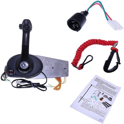 Outboard Side Panel Mount Remote Control Box 8M0011213 Fits for Mercury Outboard Boat Motor Engine Mechanical