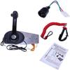 Outboard Side Panel Mount Remote Control Box 8M0011213 Fits for Mercury Outboard Boat Motor Engine Mechanical view 1