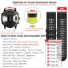 Abanen for Fenix 5X/Fenix 6X /Fenix 7X Silicone Watch Band, 26mm Quick Release Fit Soft Sport Breathable Waterproof Wristband Strap for Garmin Fenix 5X Plus,Enduro,Tactix Delta (Black Yellow) view 3