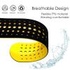 Abanen for Fenix 5X/Fenix 6X /Fenix 7X Silicone Watch Band, 26mm Quick Release Fit Soft Sport Breathable Waterproof Wristband Strap for Garmin Fenix 5X Plus,Enduro,Tactix Delta (Black Yellow) view 4