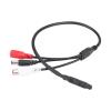 Yunir Microphone Audio Pickup Device,Mini Microphone High Sensitive Pickup Audio Mic for CCTV Security Camera DVR Sound view 1