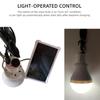 Solar Light Bulb Outdoor, Portable 140LM 12LED Light-Sensation Solar Powered Light Bulb with 1500mAh Rechargeable Battery for Chicken Coop Camping Hiking Tent Shed Patio Garden Barn view 4