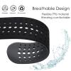 Abanen for Fenix 5X/Fenix 6X Silicone Watch Band, 26mm Quick Release Fit Soft Sport Breathable Waterproof Wristband Strap for Garmin Fenix 5X Plus,Fenix 3/3 HR,Enduro,Tactix Delta (Black-Grey) view 4