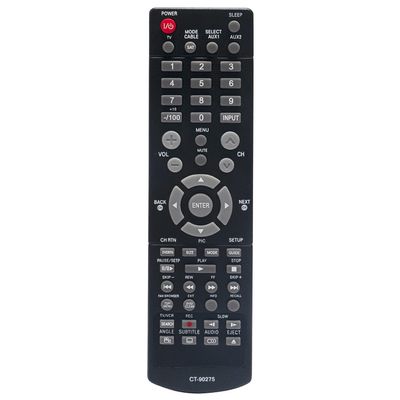Allimity CT-90275 Replaced Remote Control Fit for Toshiba TV Model Number 50HM67 65HM167 65HM117 32HL67 26HL67 26HL47 37HL67S 42HL67US 32AV50U 32AV500U