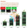 Acxico 1Pcs M.2 NGFF to Desktop PCIe x4 x8 x16 NVMe SATA Dual SSD PCI Express Adapter Card view 2