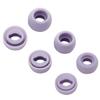 ALXCD Ear Tips Compatible with Galaxy Buds Pro Earbuds, S/M/L 3 Size 3 Pairs Silicone Replacement Eartips Earbuds Tips, Compatible with Galaxy Buds Pro SM-R190, 3 Pairs, Phantom Violet view 1