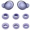 ALXCD Ear Tips Compatible with Galaxy Buds Pro Earbuds, S/M/L 3 Size 3 Pairs Silicone Replacement Eartips Earbuds Tips, Compatible with Galaxy Buds Pro SM-R190, 3 Pairs, Phantom Violet view 2
