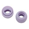 ALXCD Ear Tips Compatible with Galaxy Buds Pro Earbuds, S/M/L 3 Size 3 Pairs Silicone Replacement Eartips Earbuds Tips, Compatible with Galaxy Buds Pro SM-R190, 3 Pairs, Phantom Violet view 3