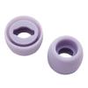 ALXCD Ear Tips Compatible with Galaxy Buds Pro Earbuds, S/M/L 3 Size 3 Pairs Silicone Replacement Eartips Earbuds Tips, Compatible with Galaxy Buds Pro SM-R190, 3 Pairs, Phantom Violet view 4