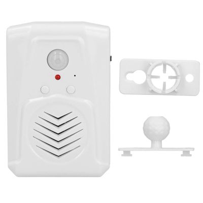 Entrance Doorbell Intelligent Voice Welcome Device Hello Welcome Sensor Welcome Voice Prompt Alarm Chime for Shop
