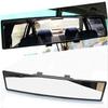 -dazzling Curved Universal 300mm Car Rear Mirror view 2