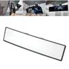 -dazzling Curved Universal 300mm Car Rear Mirror view 3