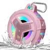 EBODA Bluetooth Shower Speaker, IP67 Waterproof Portable Wireless Small Speakers, Floating, 24H Playtime for Home, Beach, Pool, Kayak, Hiking, Boat Accessories, Gifts for Women, Girls - Pink view 1