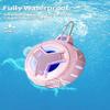 EBODA Bluetooth Shower Speaker, IP67 Waterproof Portable Wireless Small Speakers, Floating, 24H Playtime for Home, Beach, Pool, Kayak, Hiking, Boat Accessories, Gifts for Women, Girls - Pink view 2
