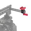 CAMVATE 15mm Side Single Rod Clamp with Cold Shoe Mount Adapter for Camera Accessories(Red) - 2811 view 3