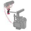 CAMVATE 15mm Side Single Rod Clamp with Cold Shoe Mount Adapter for Camera Accessories(Red) - 2811 view 4