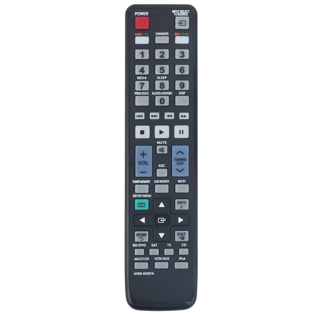 AH59-02307A Replacement Remote Commander fit for Samsung AV Receiver System HW-C770S HW-C700B HW-C700 HW-C779S HW-C770BS HW-C770B C770BS-XAC