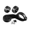 BabyValley Handlebars Compatible with Bryton Rider Bike Computer 750/420/320/10/15/100 Bracket, Bike Mount Accessories for Rider 310/330/410/450/530/60 view 1