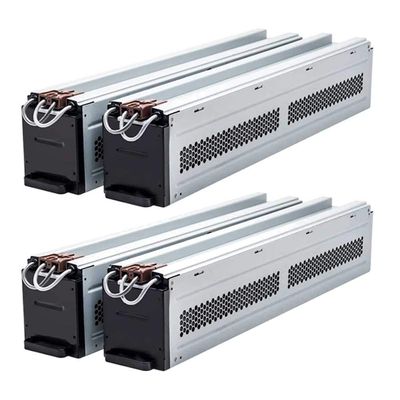 (2) APCRBC140 Compatible Replacement Battery Cartridge for SURT192RMXLBP, SURT192RMXLBP3U, SURT192XLBP  Set of (4) Battery Modules by UPSBatteryCenter