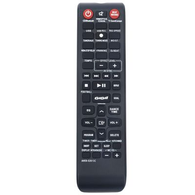 AH59-02613C Replacement Remote Commander fit for Samsung Giga Sound System MX-HS8500 MX-HS9000 MX-HS7000 MX-HS6000 MX-HS7000/ZA MX-HS9000/ZA MX-HS6000/ZA MX-HS8500/ZA