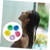100pcs Disposable EVA Hairdressing Ear Covers for Dyeing, Shower view 4