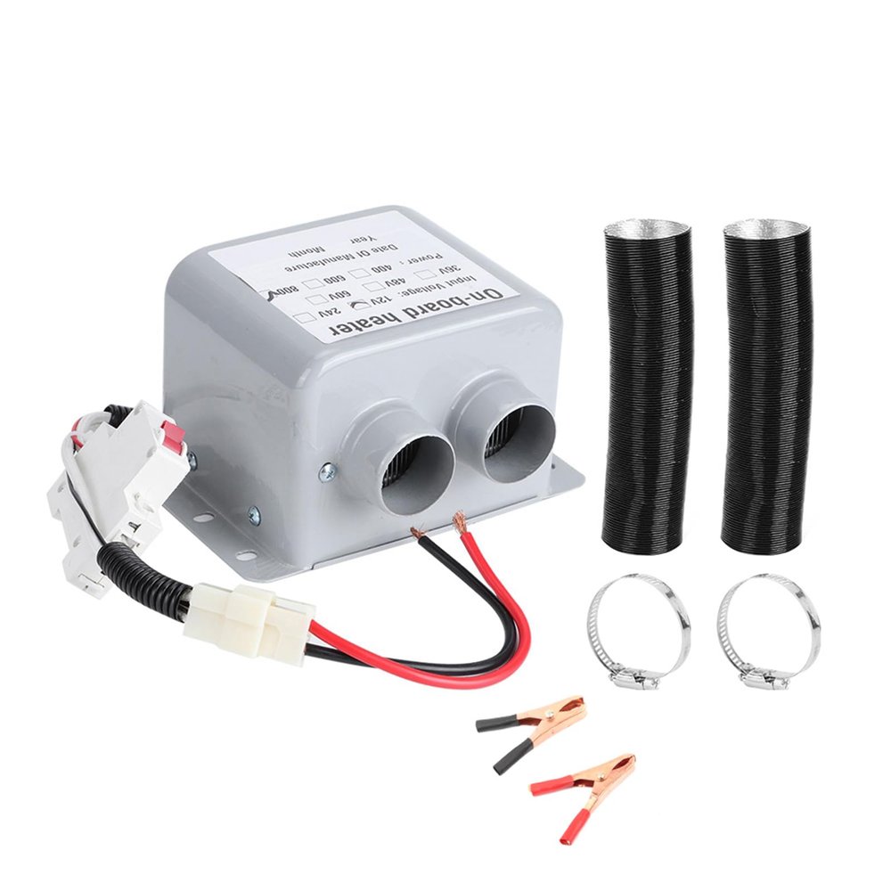12V 800W Defogger Defroster - Fast Heating Car Heater for Truck, Vehicle
