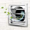Fdit 150mm Stainless Steel Movable Air Fashionable Outlet Air Vent Duct Grill Outer Wall Hood Air Outlet Extractor Ventilation Cover view 4