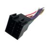 Semi Truck Stereo Wiring Harness Radio CD Player in Dash Freightliner Plug Play International Peterbilt Compatible with Volvo Freightliner Sterling Mack Kenworth view 1