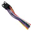 Semi Truck Stereo Wiring Harness Radio CD Player in Dash Freightliner Plug Play International Peterbilt Compatible with Volvo Freightliner Sterling Mack Kenworth view 3