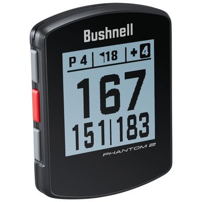 Bushnell Golf Phantom 2 Handheld GPS Preloaded with 38,000+ Courses, Large Display, Auto Hole Advance, BITE Magnet, USB-C Charging Easy-to-Use Golf Rangefinder