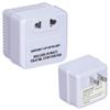 DirectNine Basics 110V to 220V Step UP Voltage Converter 50W Transformer US Charger Plug Adapter ! White, Variable view 3