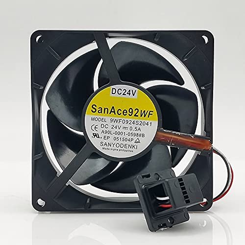 9WF0924S2041 A90L-0001-0598#B 24V 0.5A Fanuc System Fan
