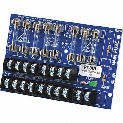 Altronix PD8UL Power Distribution Module (Certified Refurbished)