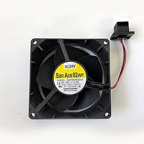 9WF0924S2031 A90L-0001-0598#A 24V 0.5A Fanuc System Fan