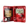 Lite Alarms, Dual Action Manual Pull Station Alarm Horn Siren Sound and Light Alarms with Key Lock for Home Office Hotel Restaurant view 2