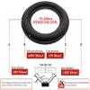 5.5" Foam Speaker Repair Kit OD: 5.625", Roll OD: 5.1875", Cone: 3.75", ID: 3.3125" FSK-5.5B (Pair) view 3