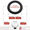 6.5" Foam Speaker Repair Kit OD: 6.375", Roll OD: 6", Cone: 5", ID: 4.5" FSK-6.5ASP (Pair) view 3