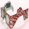 22 Pairs Holiday Eyes - 14 Different Exclusive Styles - Jingle Bells - Ships Flat - 3Dstereo Holiday Eyes(TM) view 3