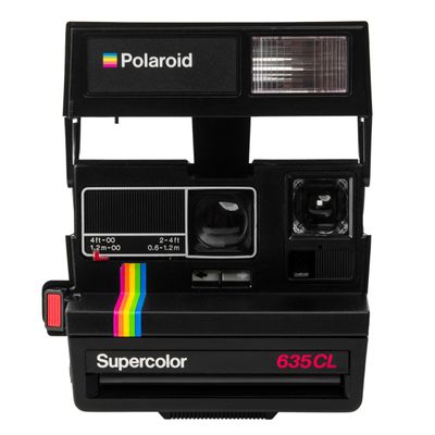 Polaroid 600 Supercolor Instant Camera (Renewed)