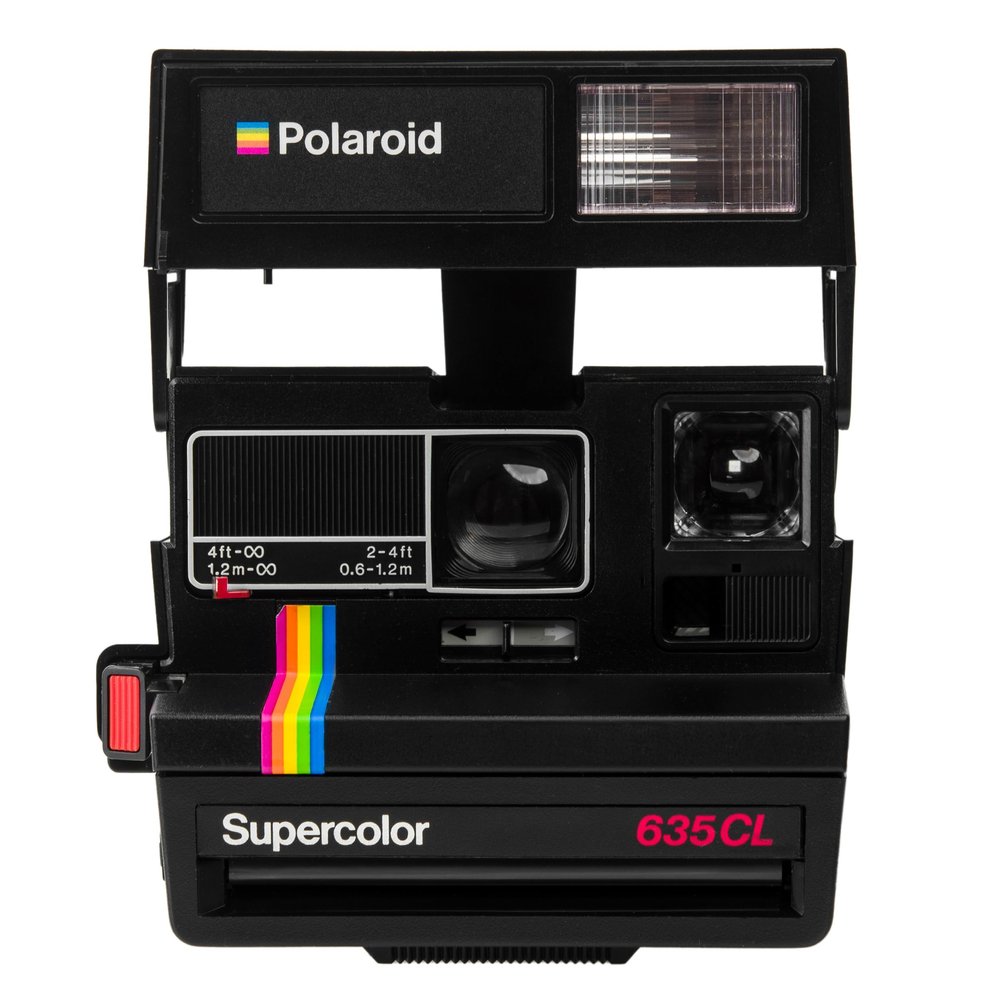Polaroid 600 Supercolor Instant Camera (Renewed)