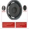 8" Wide Roll Foam Speaker Repair Kit OD 8", Cone: 5.125", FSK-8ROCK (Pair) view 2