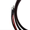 Amplifier Wiring kit Compatible with Harley Davidson Rockford Fosgate PBR400X4D PBR300x2 PBR300x4 Rockford Soundstream Kicker Diamond Micro and All Others (Oxygen Free Copper OFC) view 2