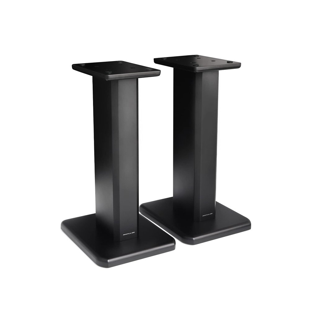 Airpulse Speaker Stands ST300MB for A300Pro 25.6-inch Hollowed Supports for Optional Sand Filling Tuning - Pair