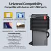 100W USB C Charger for Lenovo Yoga Slim 9 9i 7i Y9000 R9000 R7000P, ThinkBook 14 16 neo14 ADL100YCC3A ADL100YDC3A ADL100YLC3A ADLX65YDC2A Lenovo Laptop Charger USB Type C view 4
