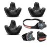 HTC 3 Pack VR VIVE Tracker (3.0) - with Rebuff Reality TrackBelt + 2 TrackStraps Full Body Tracking VR Bundle, Black view 1