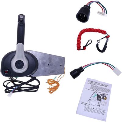 Outboard Side Mount Remote Control Box 883710A02 Fits for Mercury Outboard Boat Motor Engine