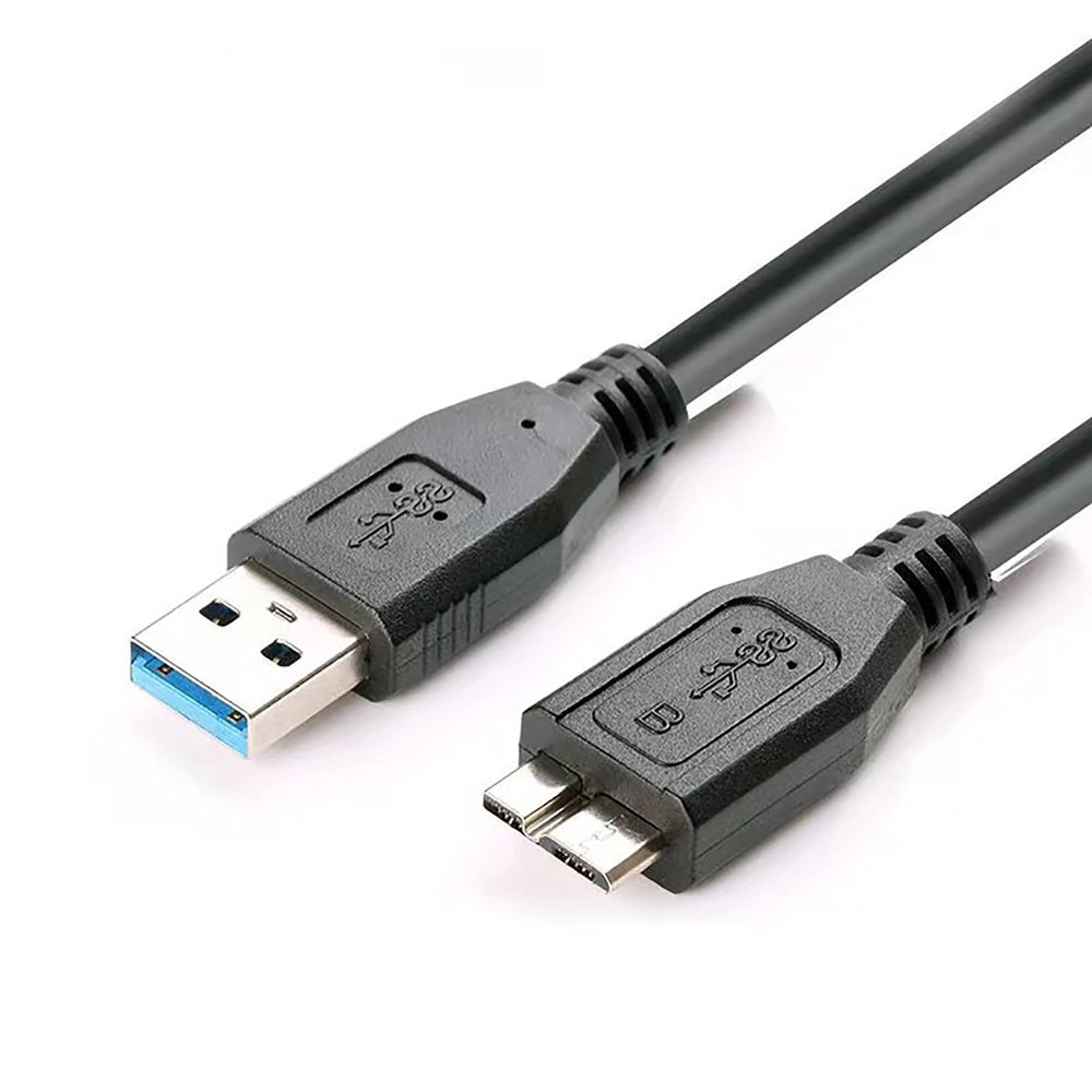 COOLPO USB3.0 Cable for Video Conference Camera - 16.4ft/5m Cable (Designed for use Conference Camera with Microphone), USB 3.0 A to Micro B Cable for Conference webcams
