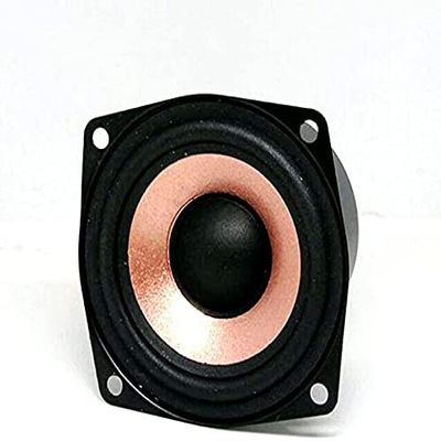1pc 2.5" Full Range Audio HiFi Speaker Stereo Woofer Loudpeak 88-15W